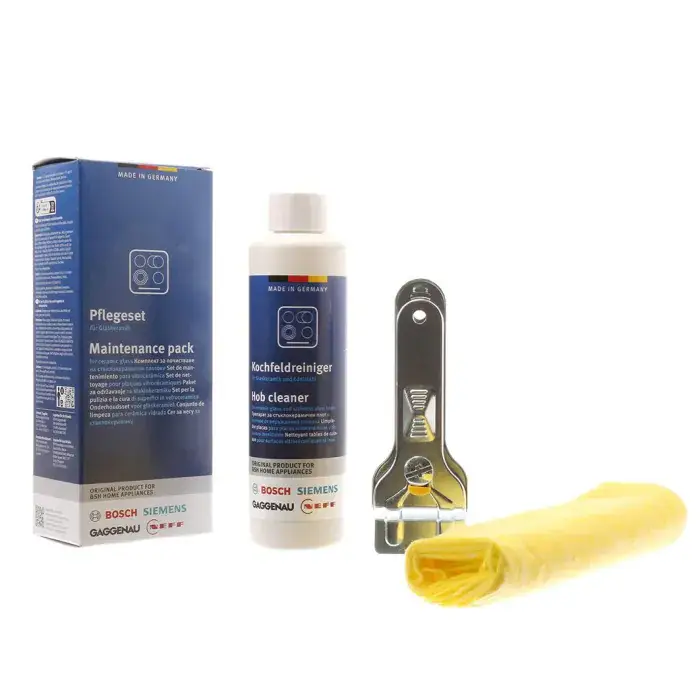 Onderhoudsset voor glaskeramische kookplaten 00311900 Speciale Aanbieding