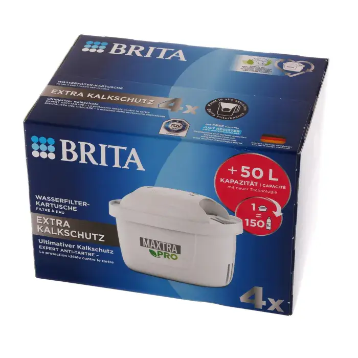 Set waterfilters - Maxtra Pro Limescale Expert - (4 stuks) 17008157 Fabrieksprijs