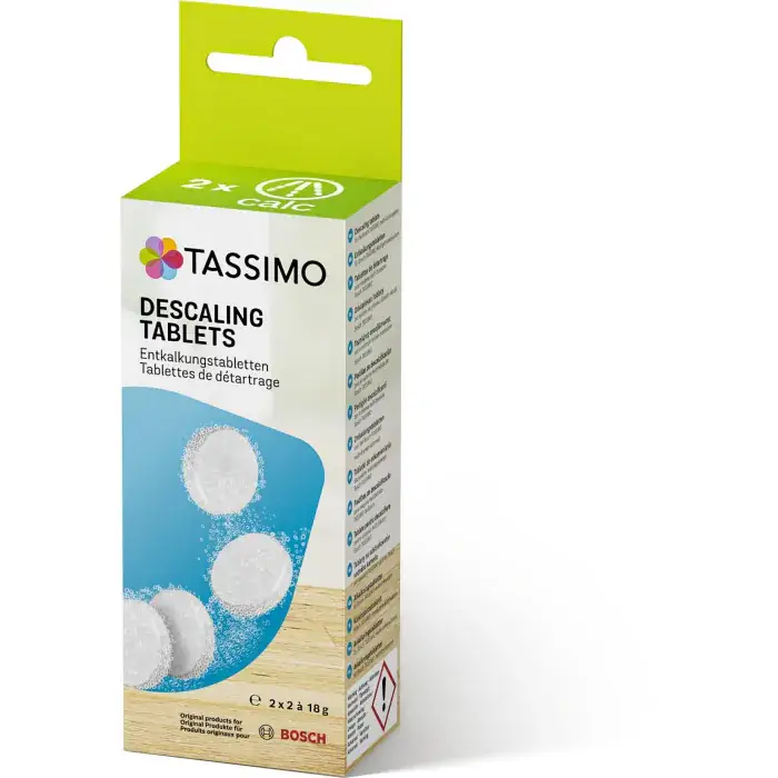 Koop Vandaag TASSIMO ontkalkingstabletten - 4x 18 gram 00311909 - TCZ6004