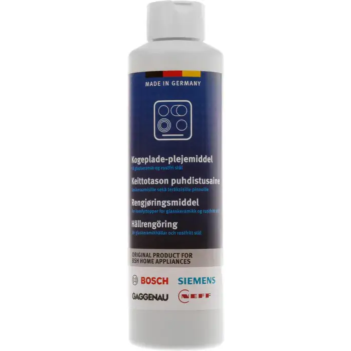 Schoonmaakmiddel voor de kookplaat 00312122 Dagaanbieding