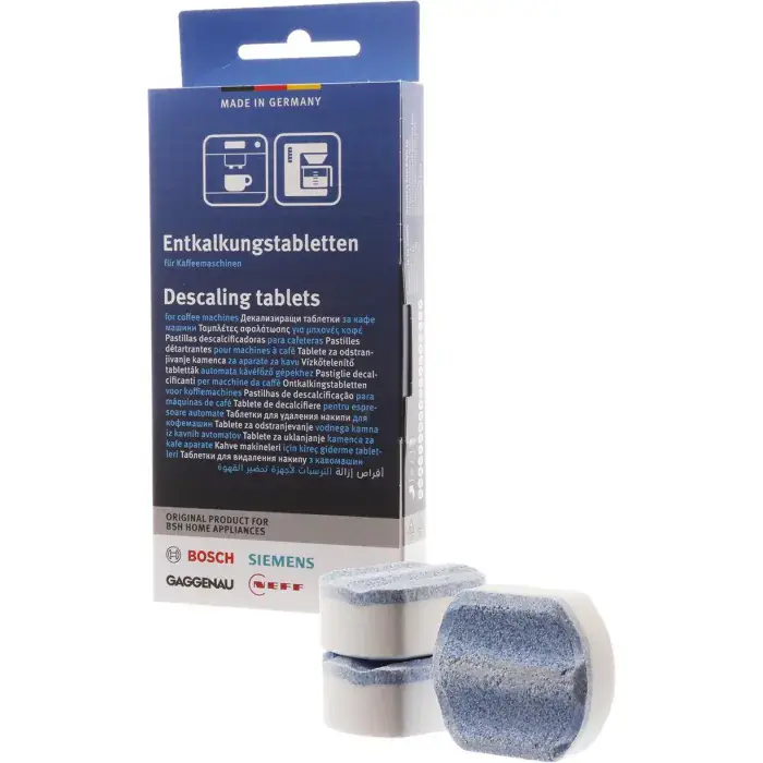 Ontkalkingstabletten geschikt voor koffie volautomaten- 3x 36 gram 00312530 Aanbieding
