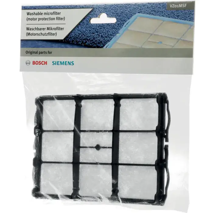 Weekendaanbieding Motorbeschermings filter voor Stofzuigers BBZ153HF - VZ01MSF- VZ153HFB 00578863