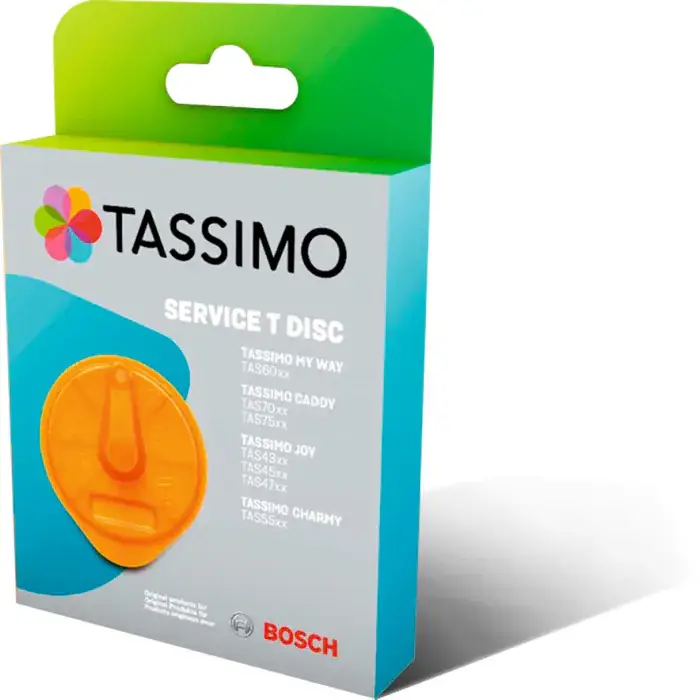 Tassimo service T-disc oranje 17001491 Beperkt Aanbod