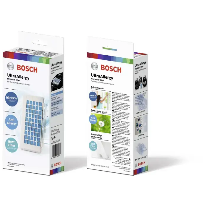 Fabrieksprijs Krachtig hygienefilter voor stofzuigers 17004549 - BBZ154UF