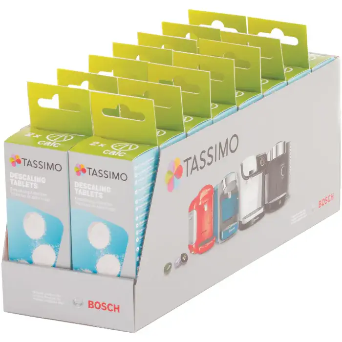 TASSIMO ontkalkingstabletten - 64x 18gram 00311916 Alleen Vandaag