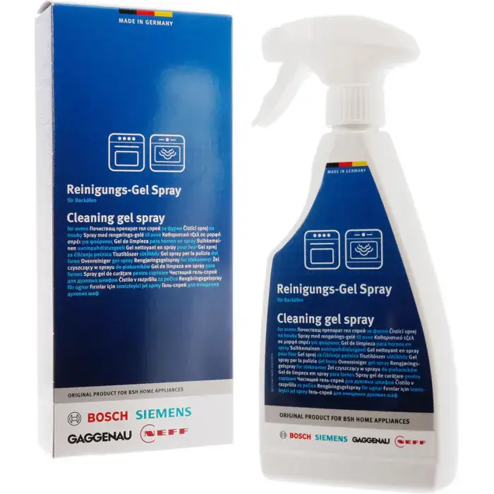 Koop Vandaag Reinigingsgelspray geschikt voor ovens- 500ml 00312482