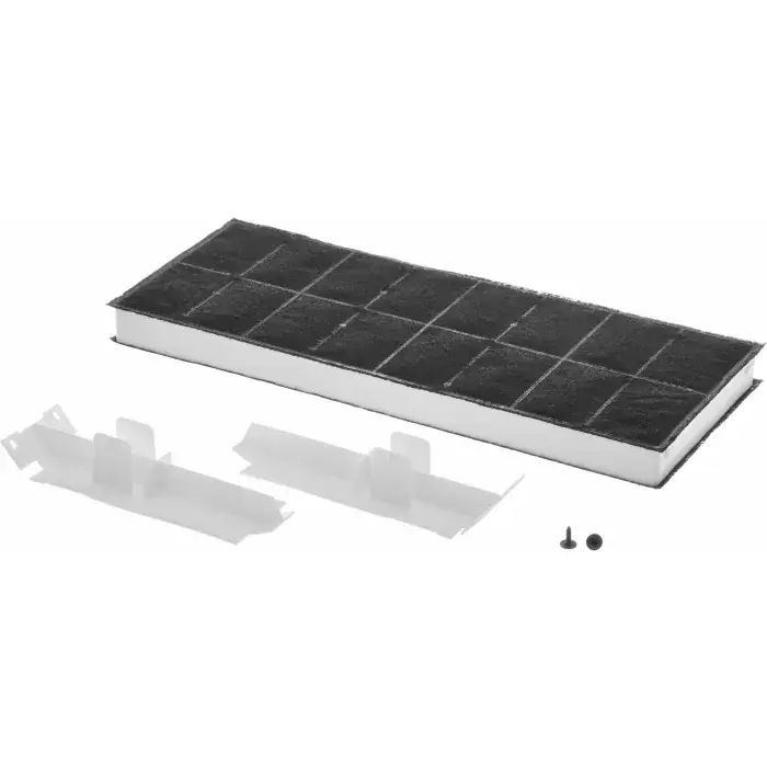 Koolstoffilter voor recirculatie afzuigkappen Afmetingen: 430 x 17 x 2,3 cm. (LXBXH) 00352953 - DHZ3400 Superprijs