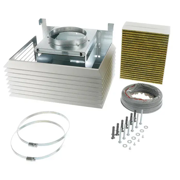 Beperkte Voorraad Integreer. Cleanair Plus recirc. set 17006009