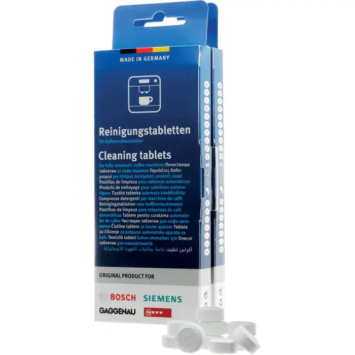 Reinigingstabletten voor koffieautomaten - 20 stuks 00312503 Gecertificeerd