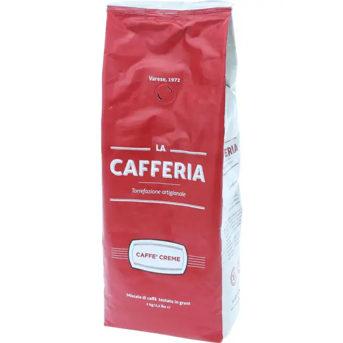 Gecertificeerd La Cafferia "Caffé Creme" 1000 gram bonen. 00576887