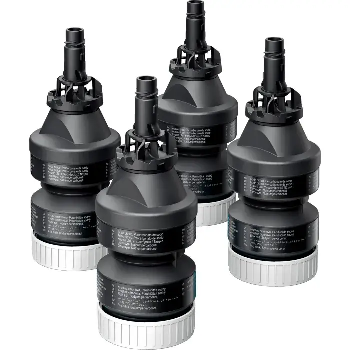 Korting Gaggenau reinigingscartridges - set van 4 stuks 17008338