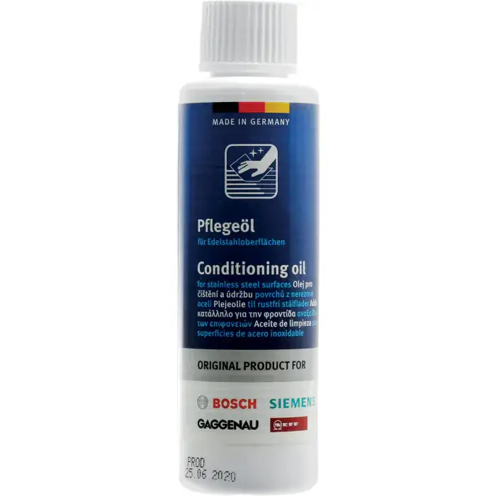 Speciale onderhoudsolie voor roestvrijstalen oppervlakken - 100 ml 00311945 Koop Vandaag