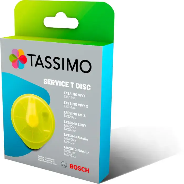 Tassimo service T-disc geel 17001490 Beste Prijs