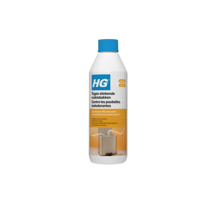 HG tegen stinkende vuilnisbakken 654050100 Dagaanbieding