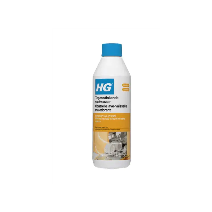 HG tegen stinkende vaatwasser 0,5KG - 636050100 Flitsaanbieding