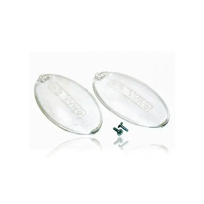 Zanussi glas van lamp 2 stuks afzuigkap - 50248796000 Shop Nu