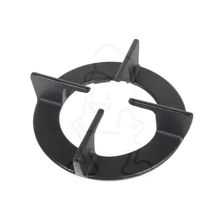 Weekendaanbieding Ariston / Blue air pannendrager zwart rond 75mm - 260599