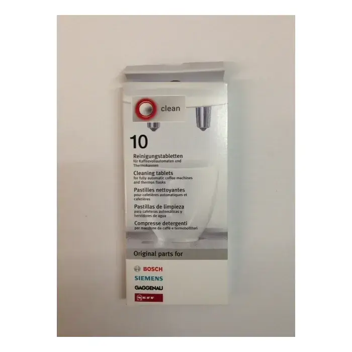 Bosch / Siemens Reinigings tabletten TCZ6001 / TZ60001 00311940 Bestel Nu