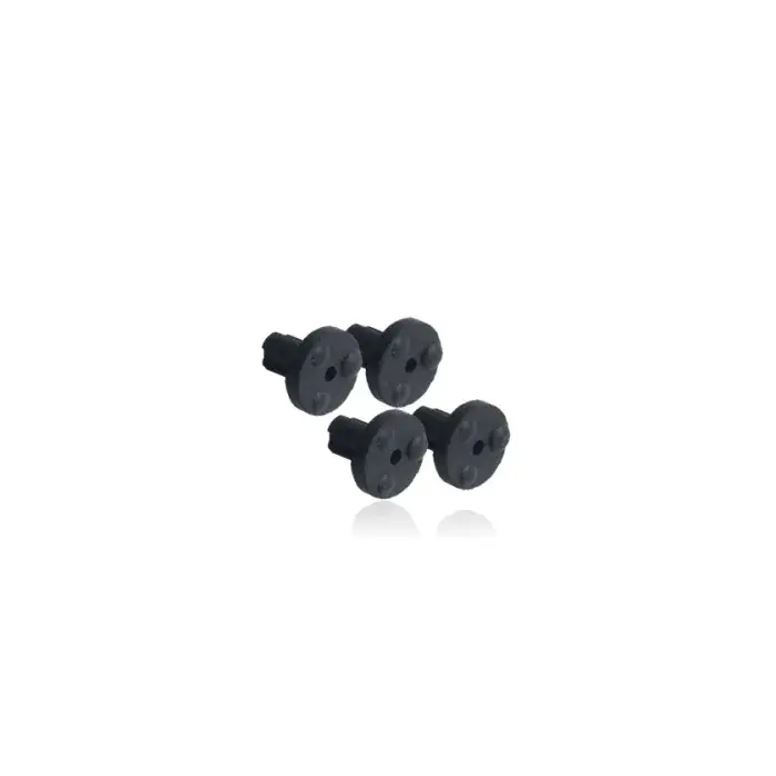 Whirlpool / Bauknecht rubber dopjes van pannedrager - 481246368017 Koopje