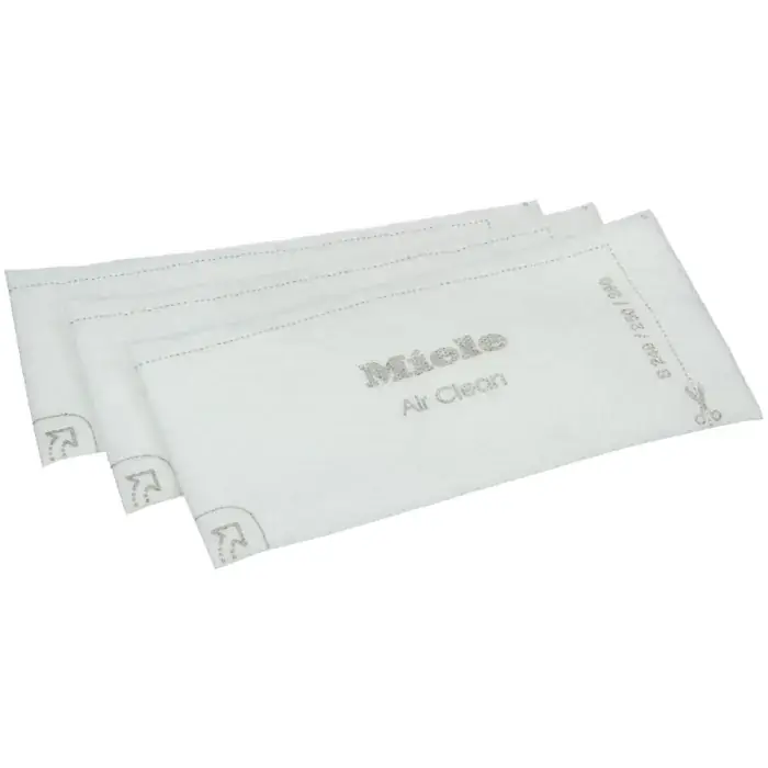 Alleen Vandaag Miele filter super air clean 3 stuks voor stofzuiger - 3944711