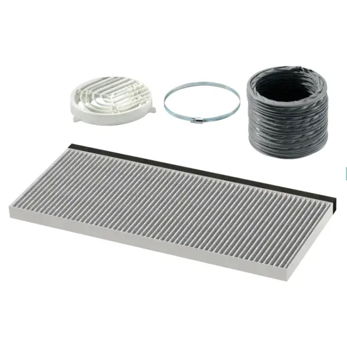 CleanAir recirculatie startset vlakschermkappen LI67… / LI69… / LI97… / LI99…, met filter (levensduur 6 - 12 maanden) 17006608 Gratis Retour