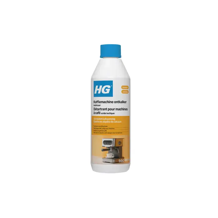 HG ontkalker voor espresso & padkoffiezetapparaten 500ML - 627050100 Exclusieve Aanbieding