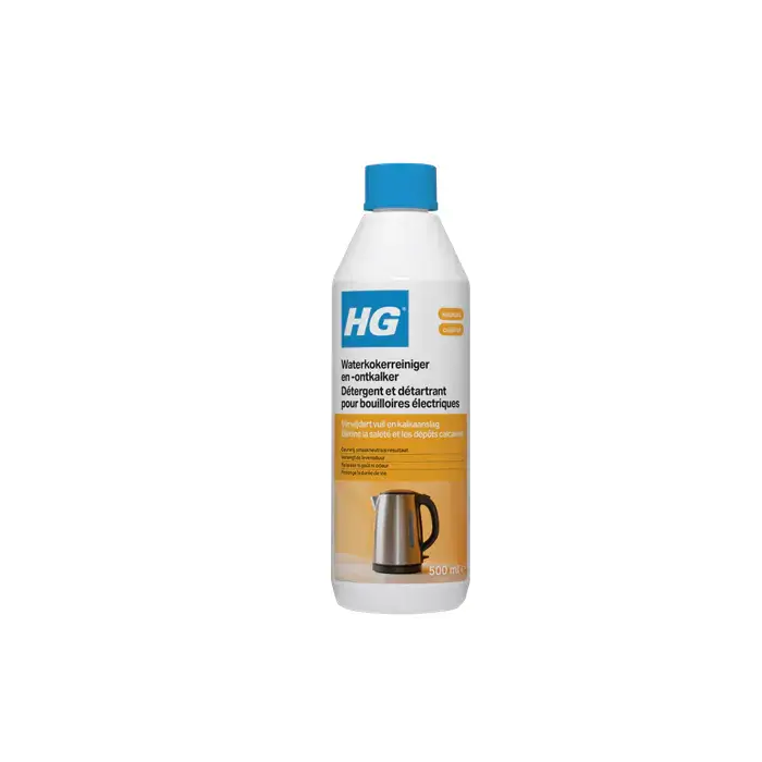 HG reinig & ontkalker waterkokers 500ML - 631050100 Hete Deal
