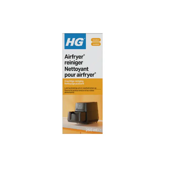 HG airfryer reiniger - 677025100 Voordeelprijs
