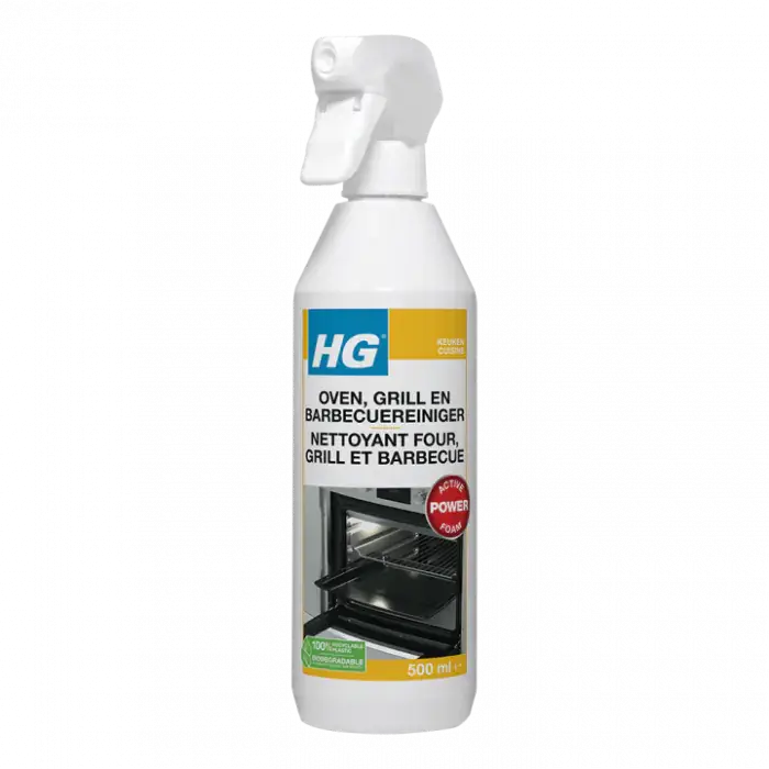 Seizoensaanbieding HG oven, grill & barbecuereiniger 500ML 138050100