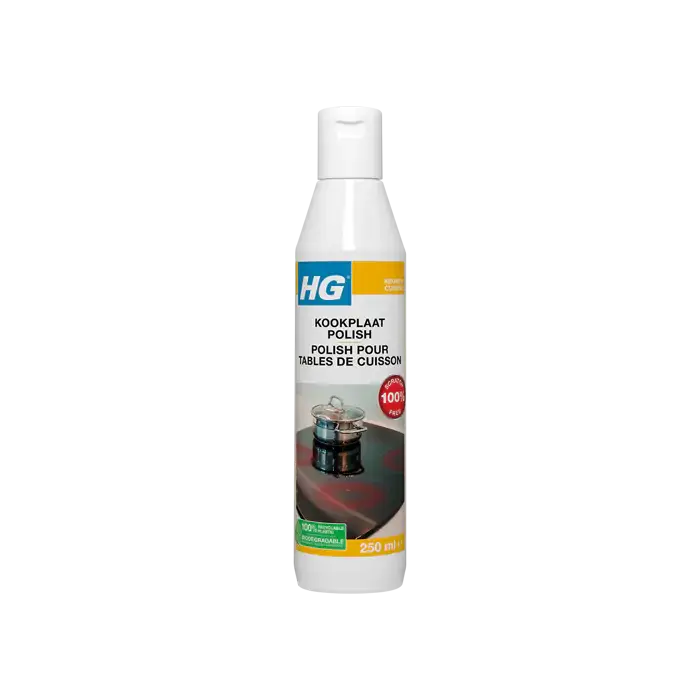 Gratis Retour HG kookplaat intensief reiniger 102025103