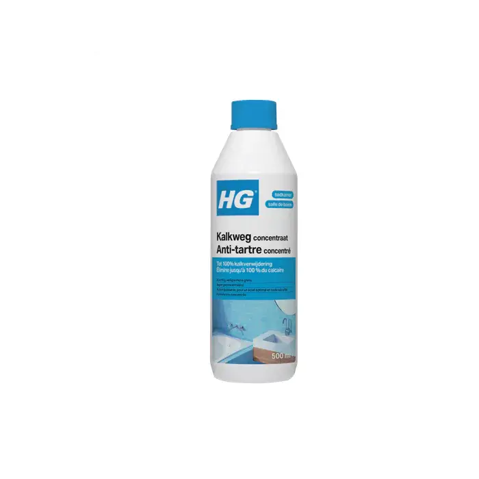 HG professionele kalkaanslag verwijderaar 500 ml 100050100 Populair