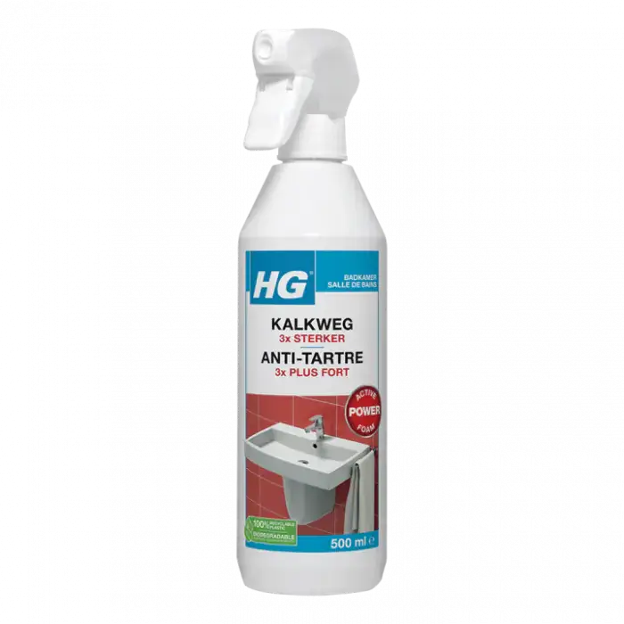 Hete Deal HG kalkweg schuimspray 3x sterker 500ml 605050100