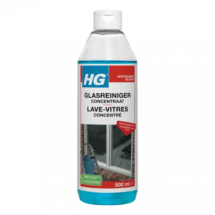 Must-Have HG glazenwasserRaamreiniger voor streeploos schone ramen 297050100