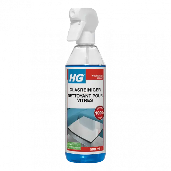 Korting HG glas & spiegelsprayGlasreiniger met streeploze reiniging 142050100