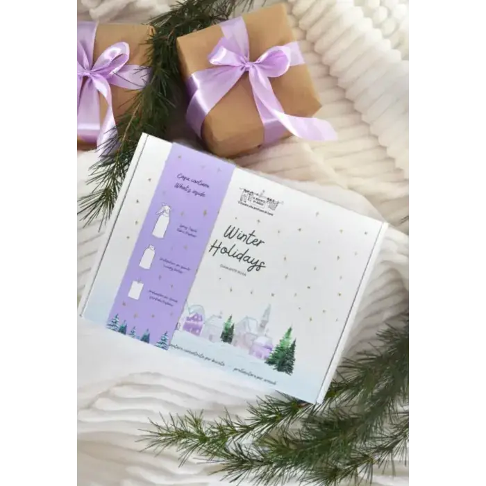 WINTER HOLIDAYS KIT - DIAMANTE ROSA Beperkt Aanbod