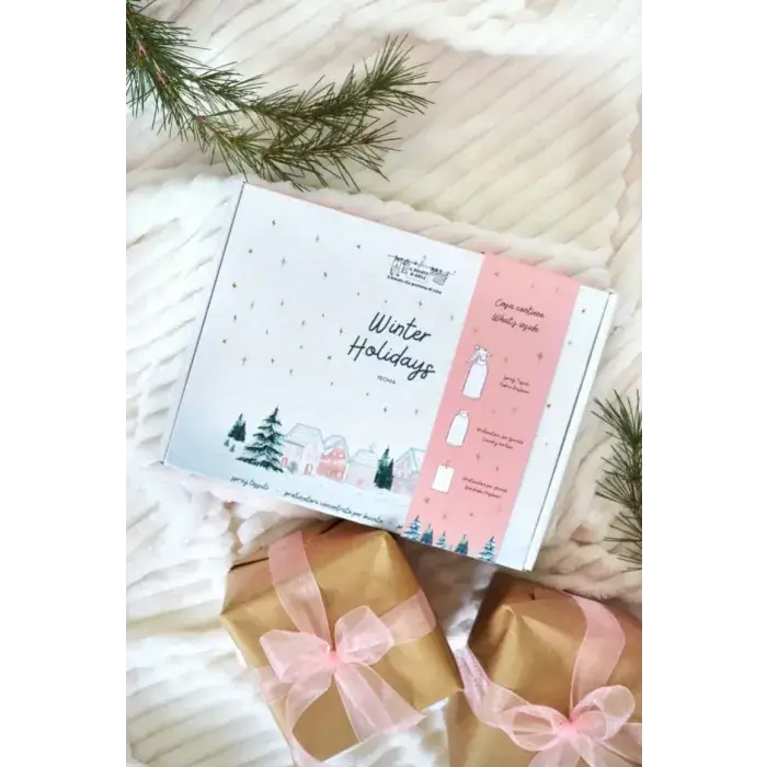 WINTER HOLIDAYS KIT - PEONIA Aanbieding