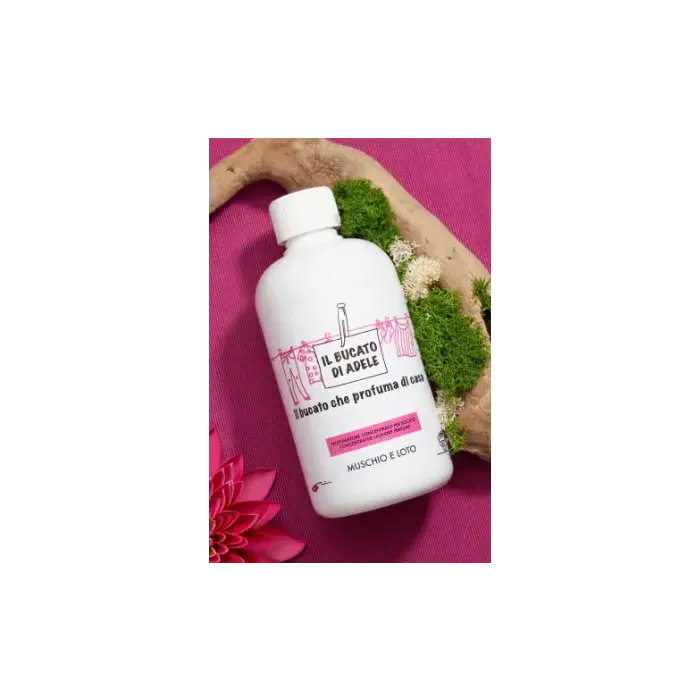 Beste Prijs Il bucato di adele wasparfum 500ml Musk & Lotus / Muschio e Loto