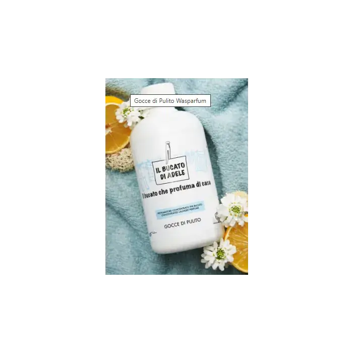 Il bucato di adele wasparfum 500ml Gocce di Poluto / Schone Druppels Snelle Levering