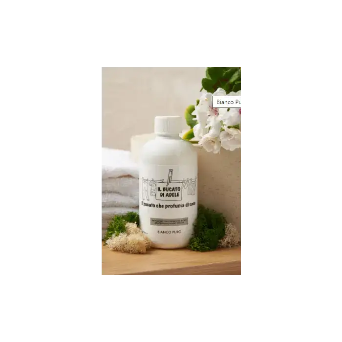 Gratis Retour Il bucato di adele wasparfum 500ml Puur Wit / Bianco Puro