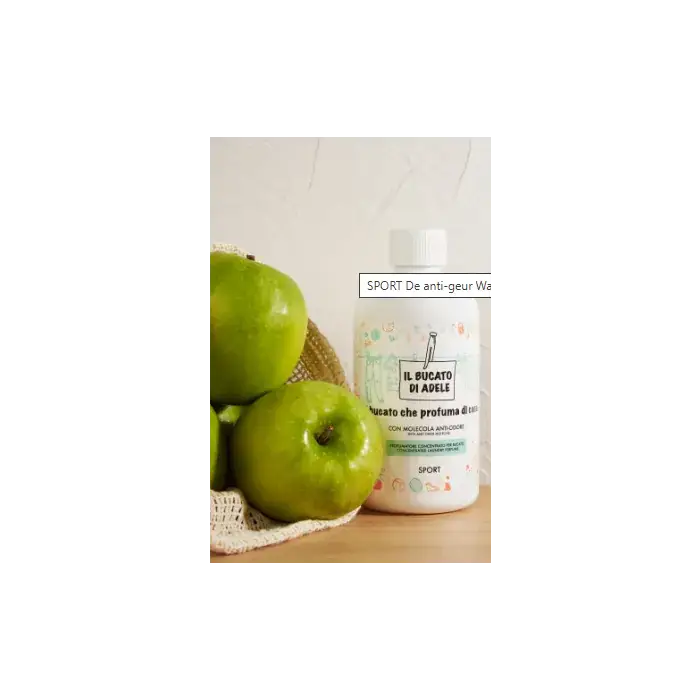 Il bucato di adele wasparfum 500ml Sport Exclusieve Aanbieding