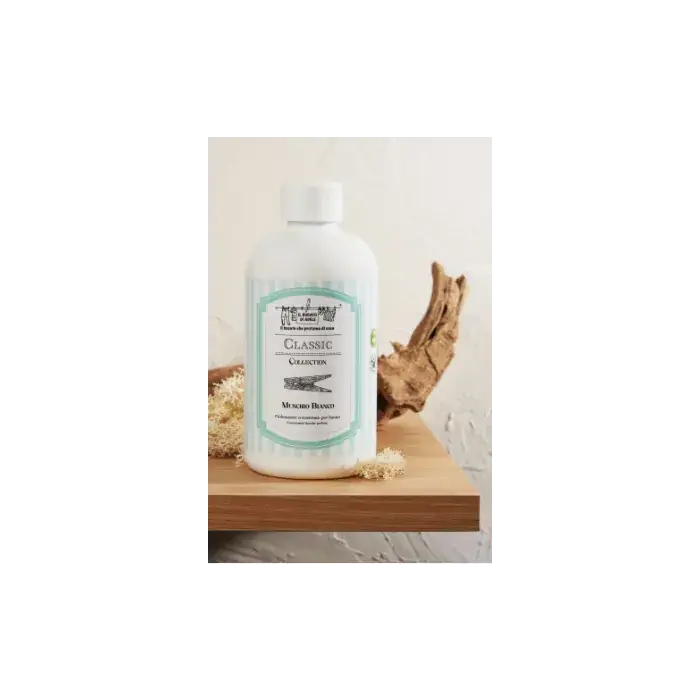 Il bucato di adele wasparfum 500ml Wite Musk / Muschio Bianco Beste Prijs