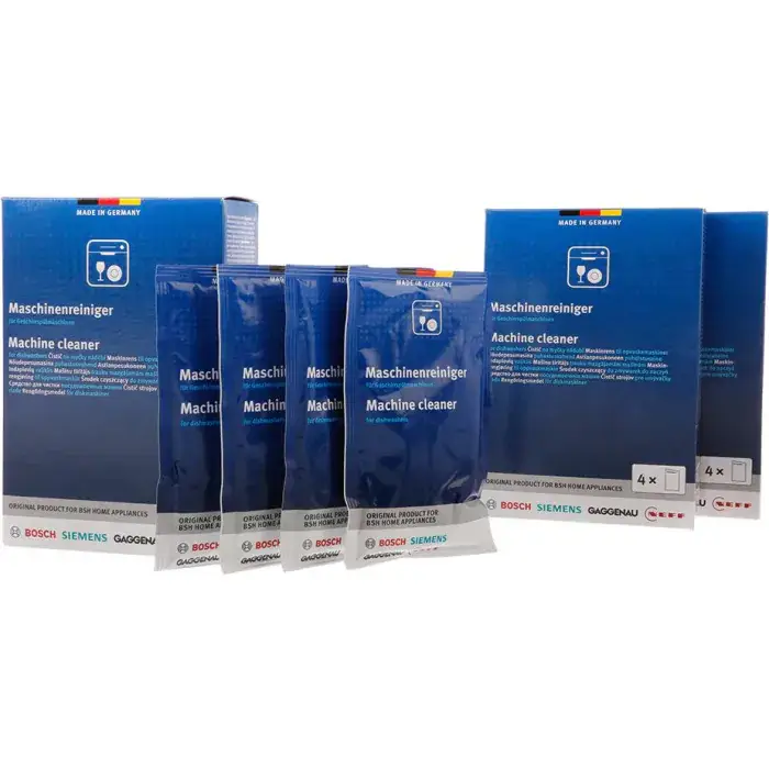 Machinereiniger voor vaatwassers - 3 dozen - 4x45g 00312485 Dagaanbieding