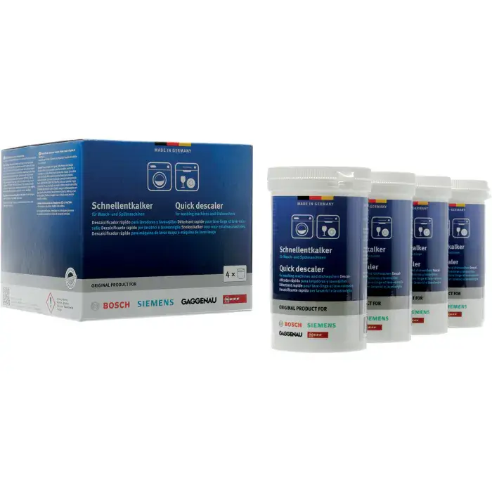 Ontkalker geschikt voor vaatwassers en wasmachines 00312331 Meest Verkocht