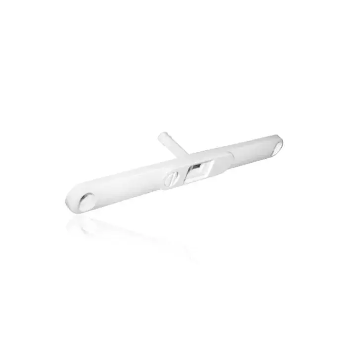 Whirlpool / Bauknecht slotplaat wit voor droger - 481227138354 Gratis Retour