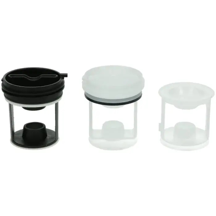 Indesit Filter voor pomp set van 3 stuks c00045027 482000022624 Tijdelijk Beschikbaar