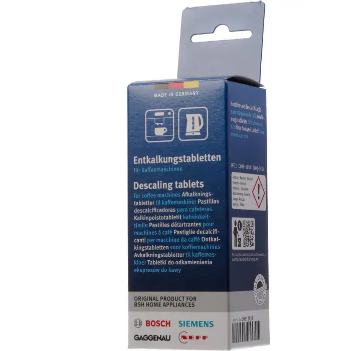 Ontkalkingstabletten TCZ6002 / TZ60002 00312574 Veilige Betaling