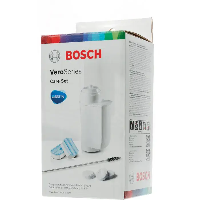 Direct Beschikbaar Reinigings- en ontkalkingsset Reiniging en onderhoudsset speciaal voor machines VeroSeries "VeroProfessional"(TES5x/TCA7x/TES7x/TES8x) 00312447 - TCZ8004A