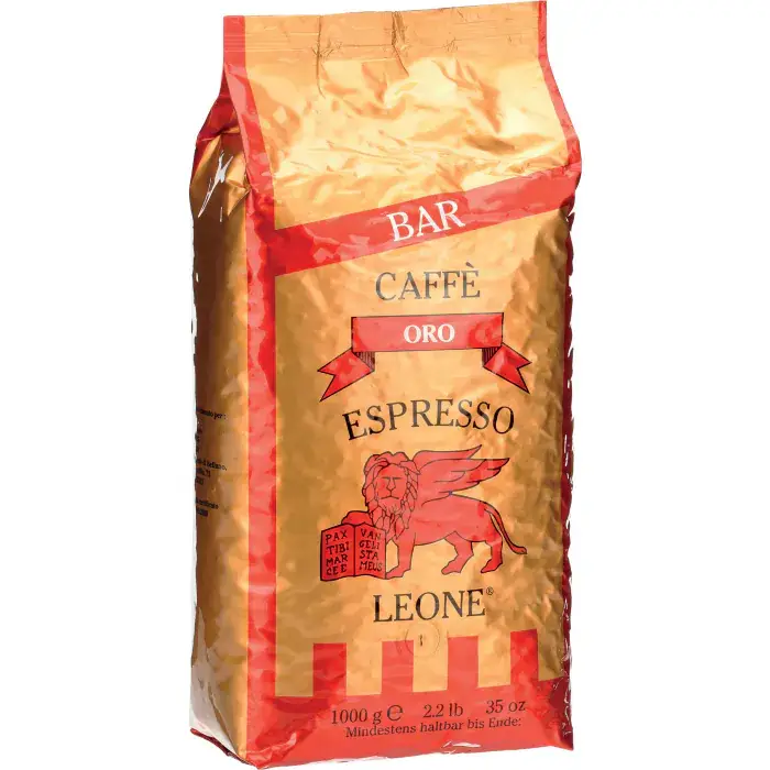 Caffe Leone Oro espressobonen voor koffievolautomaat 1 kg 00461643 Koop Vandaag