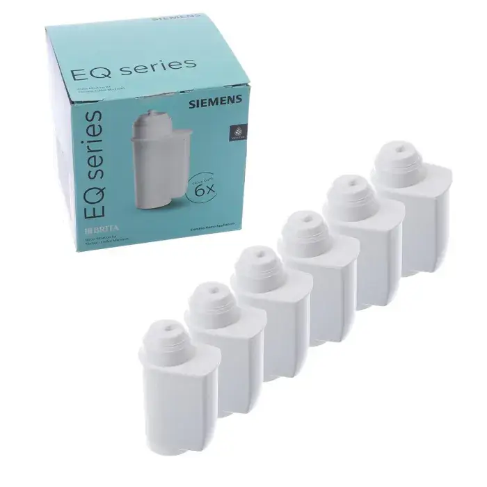 BRITA Intenza waterfilter geschikt voor volautomatische espressomachines: 6 stuks 17008809 Actieprijs