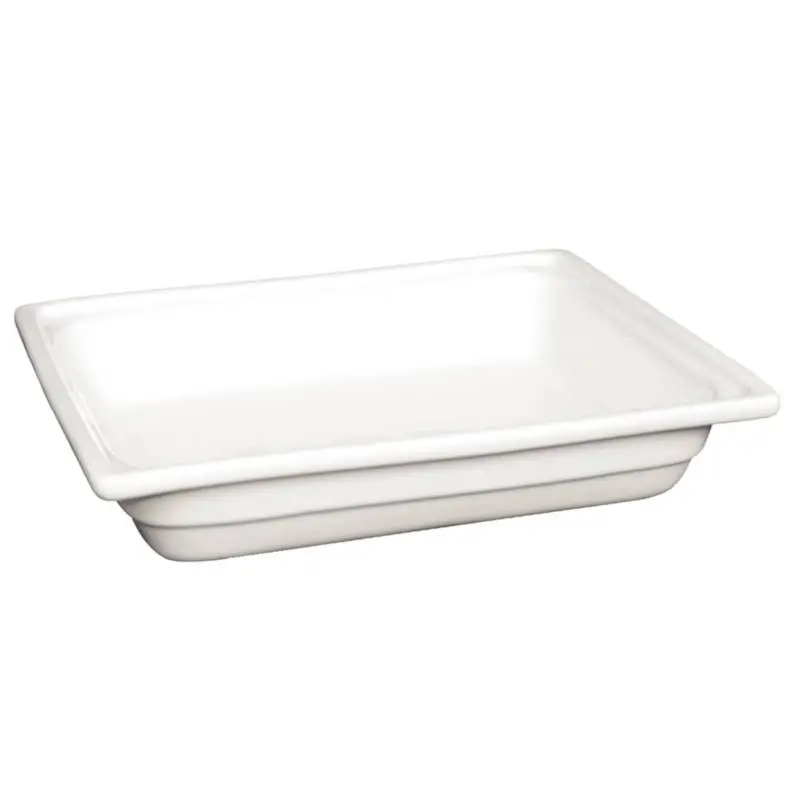 Flitsaanbieding Olympia 1/2 gastronorm porselein buffet schaal | stuks 1